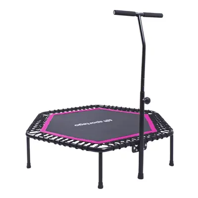 Sportago Whee jumping trampolína 122 cm, růžová