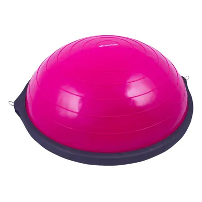 Balanční podložka Sportago Balance Ball - 63 cm, fuchsiová