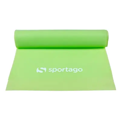 Gumový expandér Sportago Band Medium 120 cm, zelený