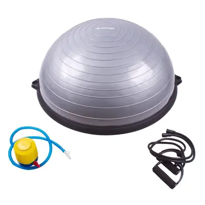 Balanční podložka Sportago Balance Ball - 58 cm šedá