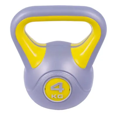 Činka Sportago Kettlebell 4 kg - žlutá