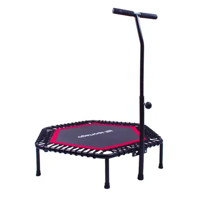 Sportago Whee jumping trampolína 112 cm, červená