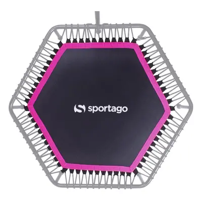 Náhradní dopadová plocha pro trampolíny Sportago Whee 122 cm, růžová