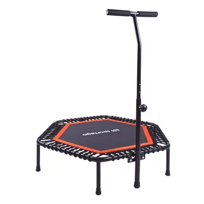 Sportago Whee jumping trampolína 117 cm, oranžová