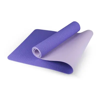 Podložka na cvičení Sportago TPE Yoga dvouvrstvá 173x61x0,6 cm - lila