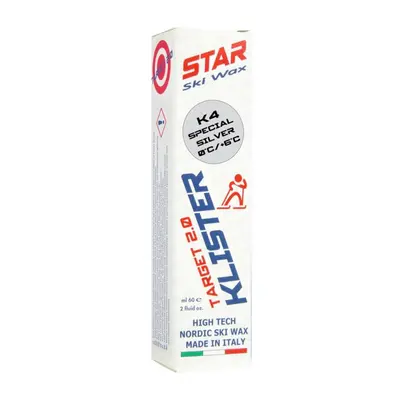 Star Ski Wax K4 Target 2.0 Klister special silver 60g