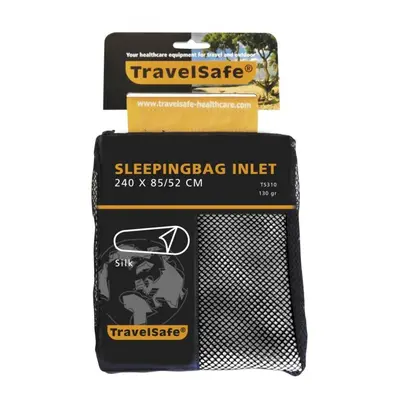 TravelSafe vložka do spacáku Silk Mummy off white