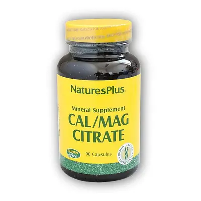 Natures Plus Cal/Mag/Citrate 90 tablet