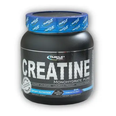 Musclesport Creatine Monohydrate Pure 500g