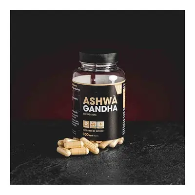 Nemec World Ashwagandha 1000 kapslí