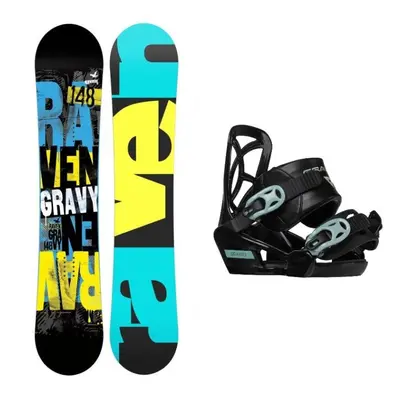 Raven Gravy junior mini dětský snowboard + Gravity Cosmo vázání