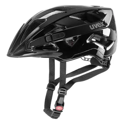 Uvex Active Black shiny