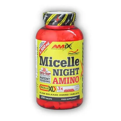 Amix Pro Series Micelle Night Amino 250 tablet