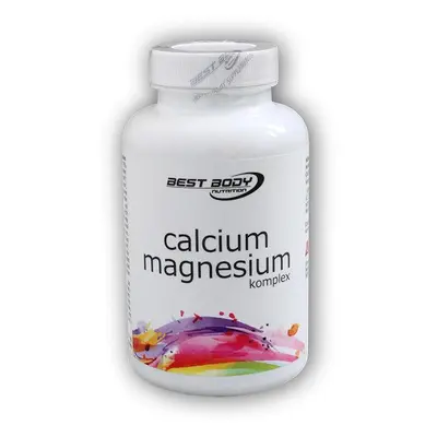 Best Body Nutrition Calcium magnesium komplex 100 kapslí