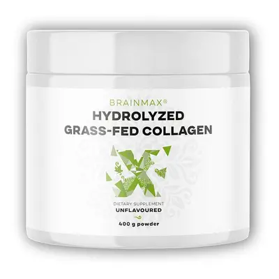 BrainMax Hydrolyzovaný Kolagen Grass-fed Collagen 400g