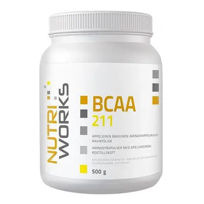 NutriWorks BCAA 2:1:1 500g