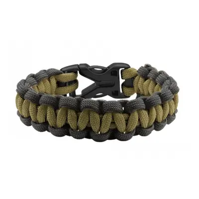 Coghlans náramek Paracord Bracelet olivový/černý