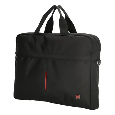 Enrico Benetti Cornell 17" Notebook Bag Black brašna