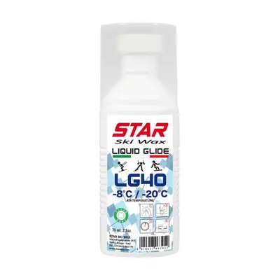 Star Ski Wax LG40 Liquid Glide 75ml