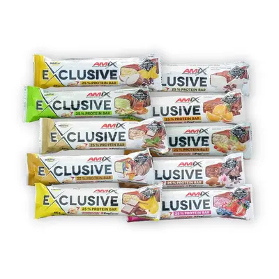 Amix 12x Exclusive Protein Bar 85g MIX