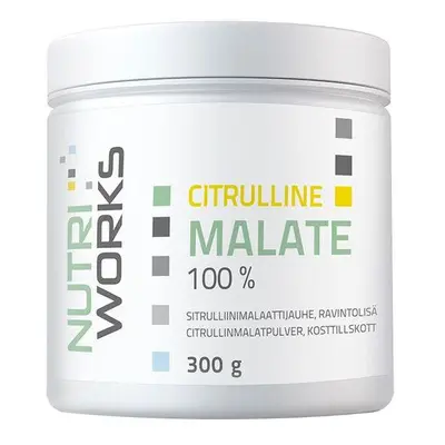 NutriWorks Citruline Malate 300g