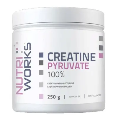 NutriWorks Creatine Pyruvate 250g