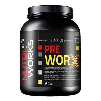 NutriWorks Pre Worx 480g