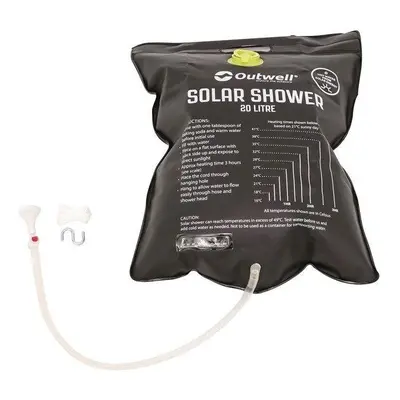 Outwell solární sprcha Solar Shower 20l