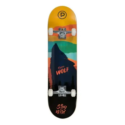 Powerslide Skateboard Playlife Fierce Wolf 31x8"