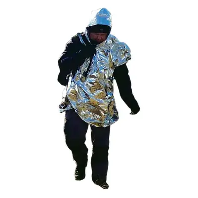 BCB Adventure nouzové termopončo Emergency Foil Poncho