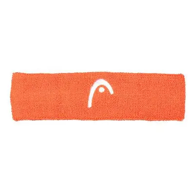 Headband froté čelenka oranžová