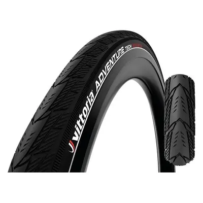 Vittoria Adventure Tech 40 622 rigid refl full black G2.0