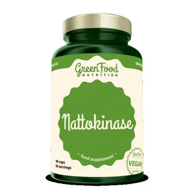 GreenFood Nattokinase 90 kapslí