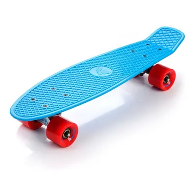 Meteor 56 cm AL truck petrolejový - červený Pennyboard