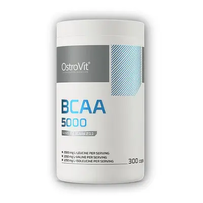 Ostrovit BCAA 5000 capsules 300 kapslí