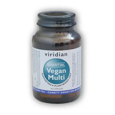 Viridian Vegan Multi 30 kapslí