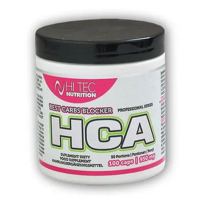 Hi Tec Nutrition HCA professional 950 100 kapslí