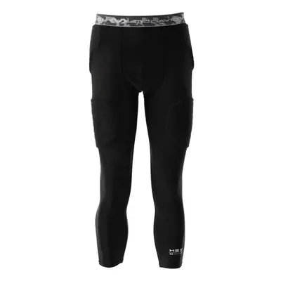 McDavid Hex Thudd 5-Pad 3/4 Tight Black kalhoty s chrániči