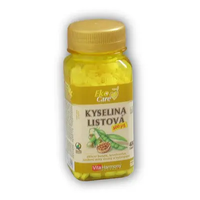 VitaHarmony Kyselina Listová 400mcg 480 tablet