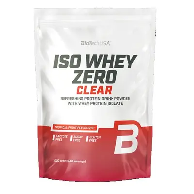 BiotechUSA Iso Whey Zero Clear 1000g