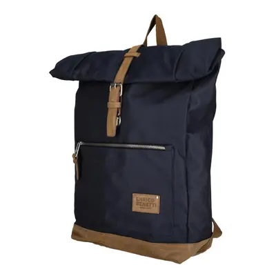 Enrico Benetti Santiago 15" Notebook Backpack Blue batoh