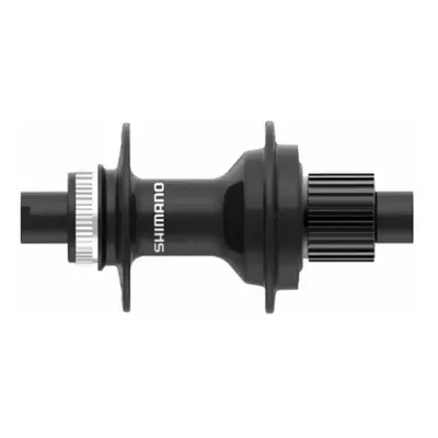 Shimano náboj disc FH-MT410-B 32děr Center lock 12mm e-thru-axle 148mm 12 rychlostí zadní černý