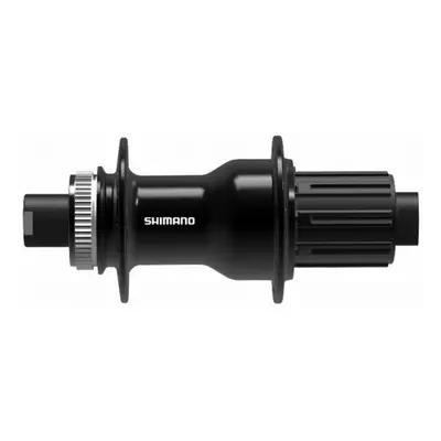 Shimano náboj disc FH-TC500-MS-B 32d Center lock 12mm e-thru-axle 148mm 12 rychlostí zadní černý