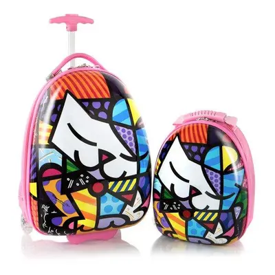 Heys Britto Kitty – sada kufru a batohu batoh