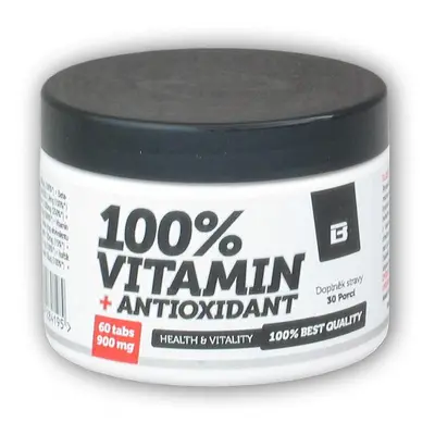 Hi Tec Nutrition BS Blade 100% Vitamin antioxidant 60 tbl