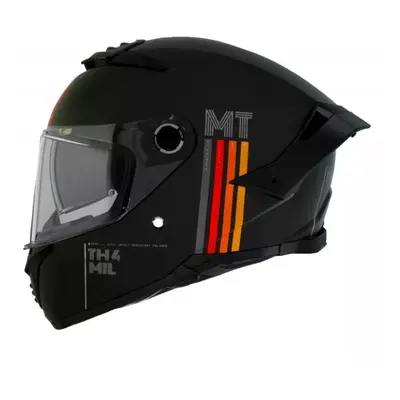 MT Helmets Thunder 4 SV Mil A11 černá matná