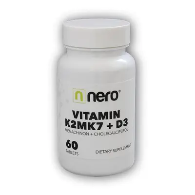 Nero Vitamin K2MK7+D3 60 kapslí