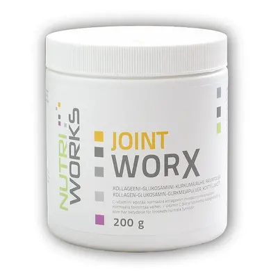 Nutri Works Joint Worx 200g citron