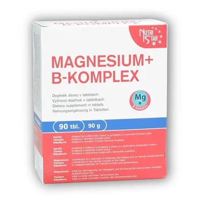 Nutristar Magnesium B-komplex 90 tablet