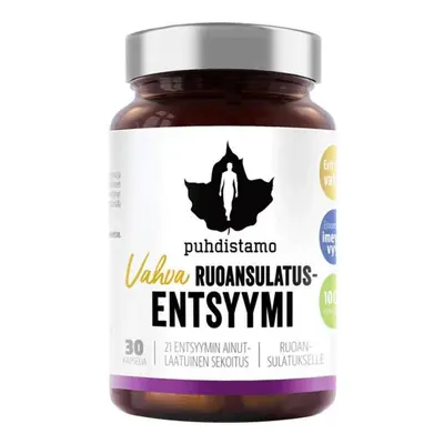 Puhdistamo Super Digestive Enzymes 60 kapslí